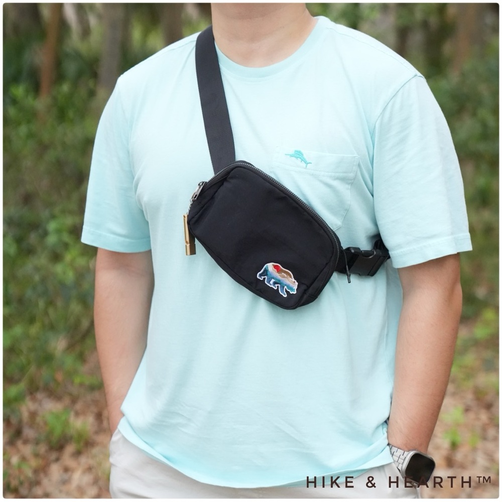 ⛰️NEW DROP! Sporty Stylish Rugged Everywhere Belt Bag Sling Bag Waist Bag Unisex
